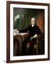 John Quincy Adams-George P.A. Healy-Framed Giclee Print