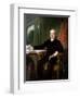 John Quincy Adams-George P.A. Healy-Framed Giclee Print