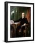 John Quincy Adams-George P.A. Healy-Framed Premium Giclee Print