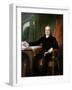 John Quincy Adams-George P.A. Healy-Framed Premium Giclee Print