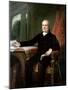 John Quincy Adams-George P.A. Healy-Mounted Premium Giclee Print