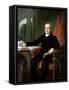 John Quincy Adams-George P.A. Healy-Framed Stretched Canvas