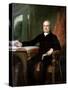 John Quincy Adams-George P.A. Healy-Stretched Canvas