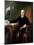 John Quincy Adams-George P.A. Healy-Mounted Giclee Print