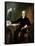 John Quincy Adams-George P.A. Healy-Framed Stretched Canvas