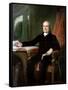 John Quincy Adams-George P.A. Healy-Framed Stretched Canvas