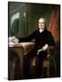 John Quincy Adams-George P.A. Healy-Stretched Canvas