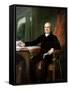 John Quincy Adams-George P.A. Healy-Framed Stretched Canvas