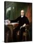 John Quincy Adams-George P.A. Healy-Stretched Canvas