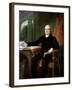 John Quincy Adams-George P.A. Healy-Framed Giclee Print