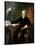 John Quincy Adams-George P.A. Healy-Stretched Canvas