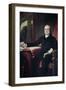 John Quincy Adams-George Peter Alexander Healy-Framed Giclee Print