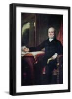 John Quincy Adams-George Peter Alexander Healy-Framed Giclee Print