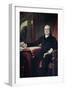 John Quincy Adams-George Peter Alexander Healy-Framed Giclee Print