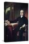 John Quincy Adams-George Peter Alexander Healy-Stretched Canvas