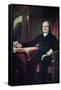 John Quincy Adams-George Peter Alexander Healy-Framed Stretched Canvas