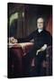 John Quincy Adams-George Peter Alexander Healy-Stretched Canvas