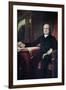 John Quincy Adams-George Peter Alexander Healy-Framed Giclee Print