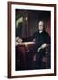 John Quincy Adams-George Peter Alexander Healy-Framed Giclee Print