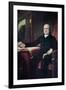 John Quincy Adams-George Peter Alexander Healy-Framed Giclee Print