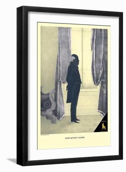 John Quincy Adams-William H. Brown-Framed Art Print