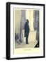 John Quincy Adams-William H. Brown-Framed Art Print