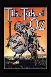 The Wonderful Game of Oz - Board-John R. Neill-Art Print