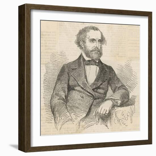 John Rae 1813 - 1893-null-Framed Art Print