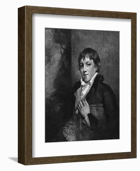 John Randolph-Gilbert Stuart-Framed Art Print