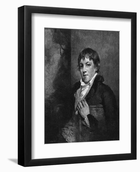 John Randolph-Gilbert Stuart-Framed Art Print