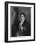 John Randolph-Gilbert Stuart-Framed Art Print