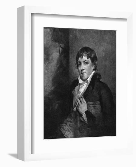 John Randolph-Gilbert Stuart-Framed Art Print