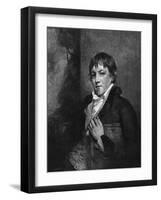 John Randolph-Gilbert Stuart-Framed Art Print