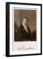 John Randolph-Joseph Wood-Framed Premium Giclee Print