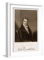 John Randolph-Joseph Wood-Framed Giclee Print