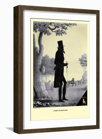 John Randolph-William H. Brown-Framed Art Print