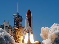 Space Shuttle-John Raoux-Premium Photographic Print