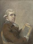 Self-Portrait Aged 31, 1783-4-John Raphael Smith-Giclee Print