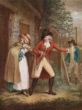 The Promenade at Carlisle House, 1781-John Raphael Smith-Giclee Print