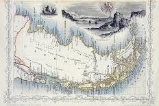 Polynesia, or Islands in the Pacific Ocean, C. 1850-John Rapkin-Giclee Print