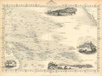 Nova Scotia and Newfoundland, Series of World Maps, c.1850-John Rapkin-Giclee Print