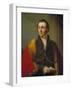 John Reay, Sheriff of London 1814-1815, C1814-1815-James Lonsdale-Framed Giclee Print