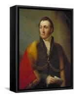 John Reay, Sheriff of London 1814-1815, C1814-1815-James Lonsdale-Framed Stretched Canvas