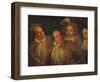 John Reeve as Harry Alias, in One, Two, Three, Four, Five, c1829-James Northcote-Framed Giclee Print