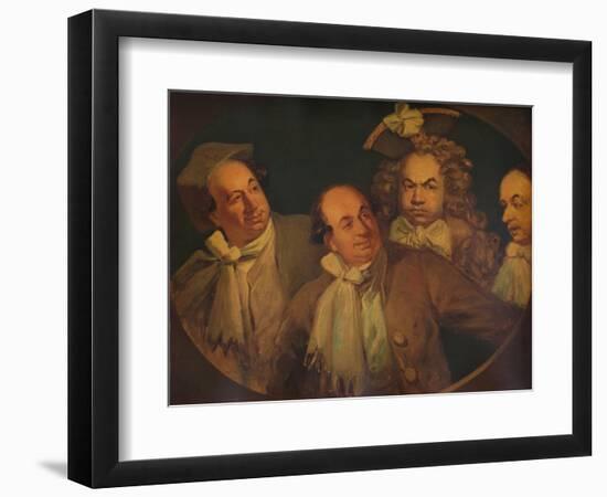 John Reeve as Harry Alias, in One, Two, Three, Four, Five, c1829-James Northcote-Framed Giclee Print