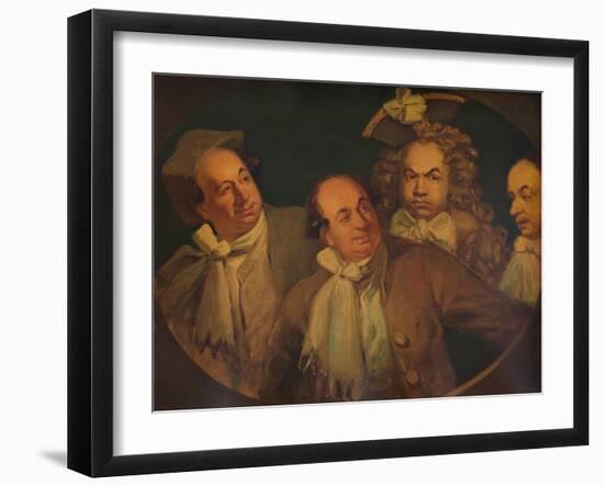 John Reeve as Harry Alias, in One, Two, Three, Four, Five, c1829-James Northcote-Framed Giclee Print