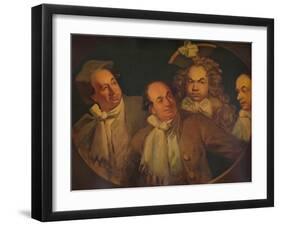 John Reeve as Harry Alias, in One, Two, Three, Four, Five, c1829-James Northcote-Framed Giclee Print