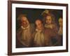 John Reeve as Harry Alias, in One, Two, Three, Four, Five, c1829-James Northcote-Framed Giclee Print