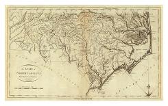 State of North Carolina, c.1796-John Reid-Art Print