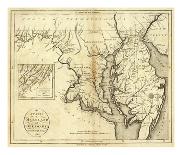 State of New Jersey, c.1796-John Reid-Art Print